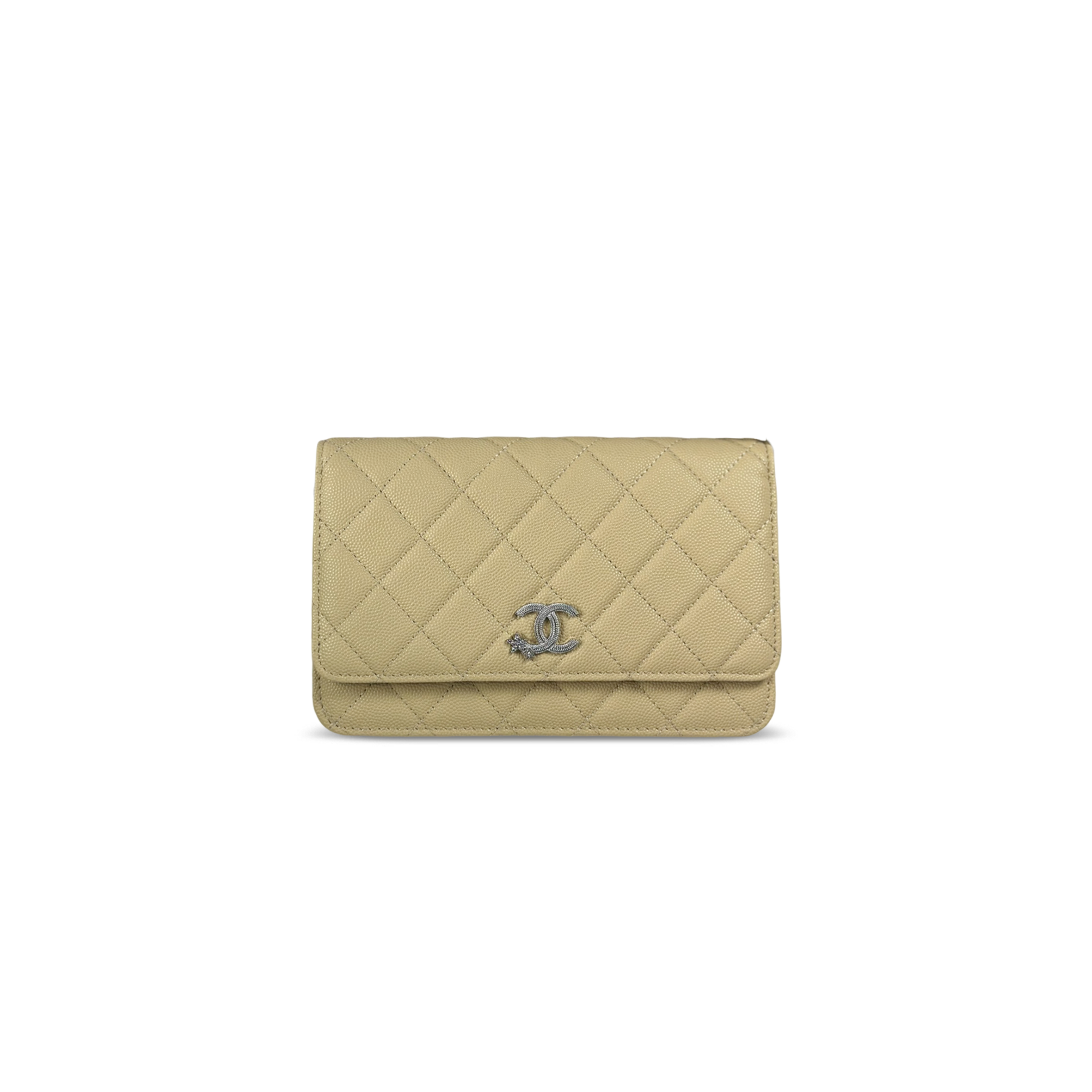 CHANEL 25B STAR WALLET ON CHAIN AP3723 (19*12*4cm)